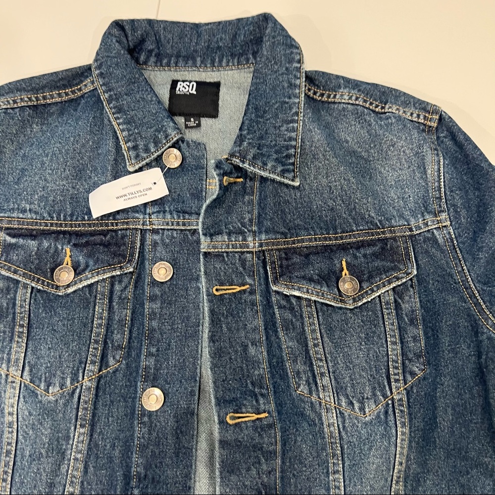 Jean jacket - Picture 2 of 3
